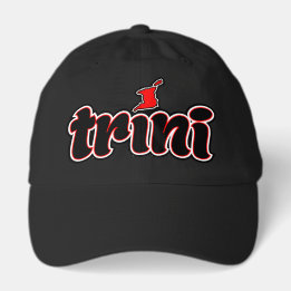 Trini Pride Trinidad Map Statement Hat