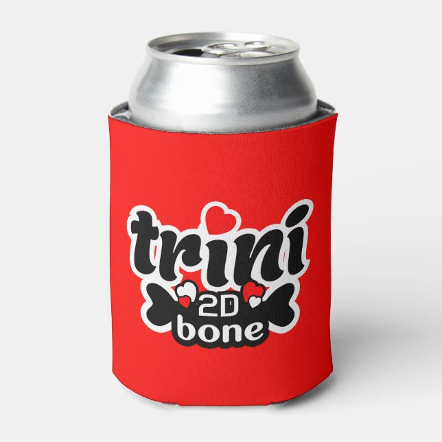 Trini To De Bone Can Cooler (Can Front)