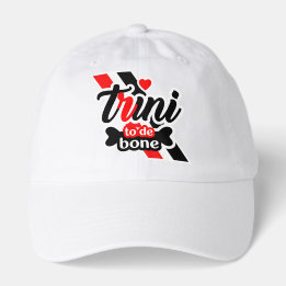 Trini To De Bone Trinidad Pride Statement Hat