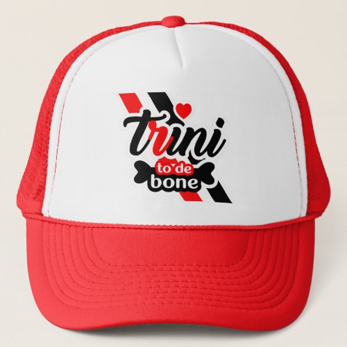 Trini To De Bone Trucker Hat