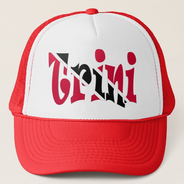 Trini Trucker Hat (Front)