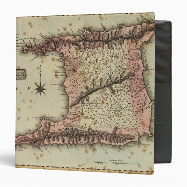 Trinidad 3 Ring Binder (Front/Inside)