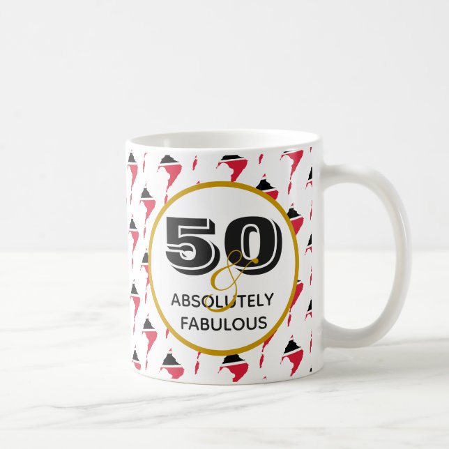 TRINIDAD 50 and Fabulous Coffee Mug (Right)