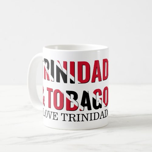 TRINIDAD 60th Anniversary Independence Coffee Mug