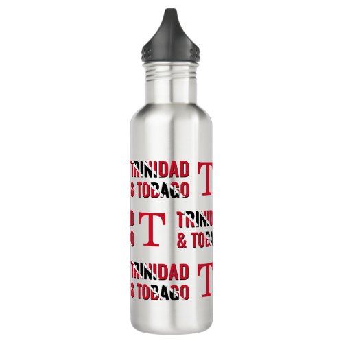 TRINIDAD 60th Anniversary Monogram Stainless Steel Water Bottle