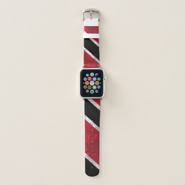 Trinidad and Tobago Apple Watch Band (Front)