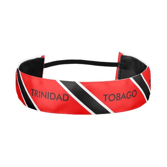Trinidad and Tobago Athletic Headband (Front)