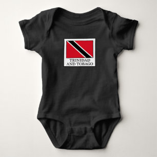 Trinidad and Tobago Baby Bodysuit