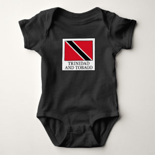 Trinidad and Tobago Baby Bodysuit