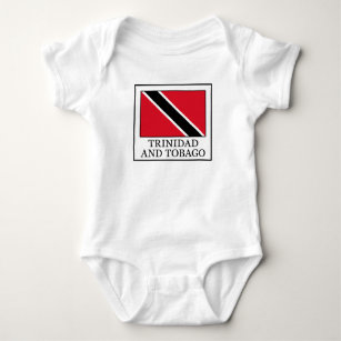 Trinidad and Tobago Baby Bodysuit