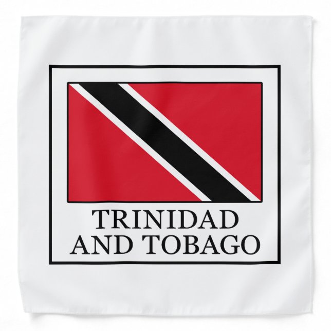 Trinidad and Tobago Bandana (Front)