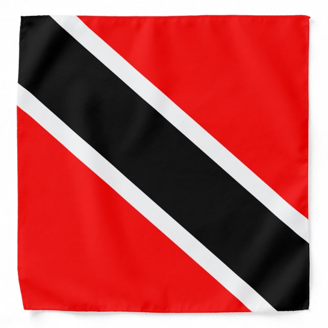 Trinidad and Tobago Bandana (Front)