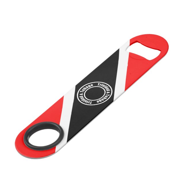 Trinidad and Tobago Bar Key (Front Angled)