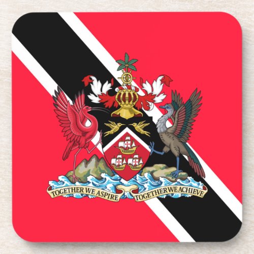 Trinidad and Tobago Beverage Coaster