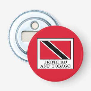 Trinidad and Tobago Bottle Opener
