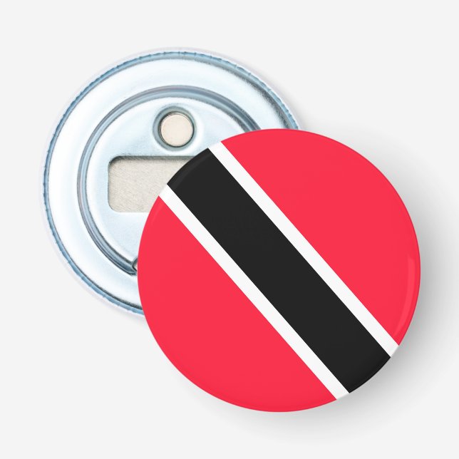Trinidad and Tobago Bottle Opener (Front)