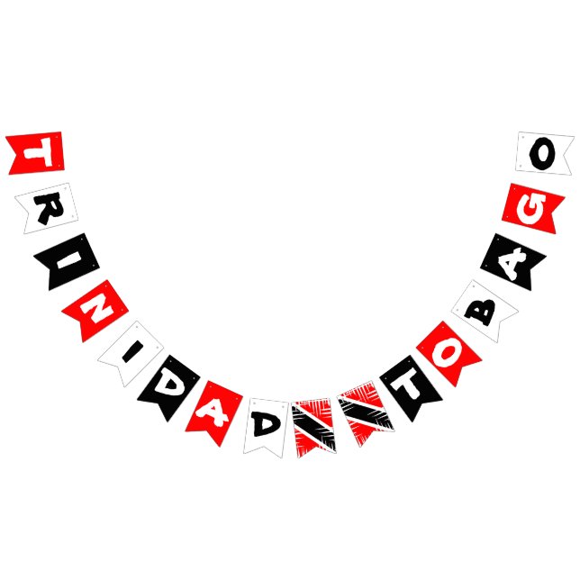 Trinidad and Tobago Bunting Flags (All)