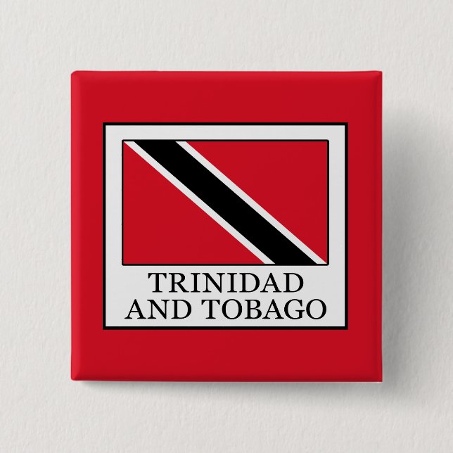 Trinidad and Tobago Button (Front)