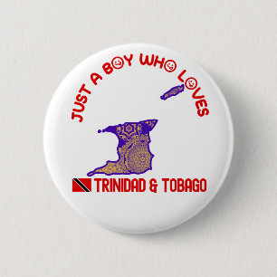 Trinidad And Tobago  Button