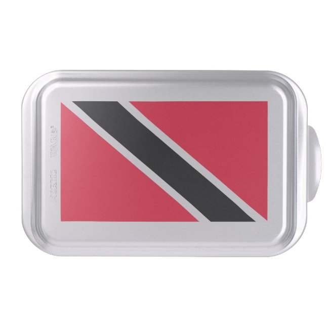 Trinidad and Tobago Cake Pan (Front)