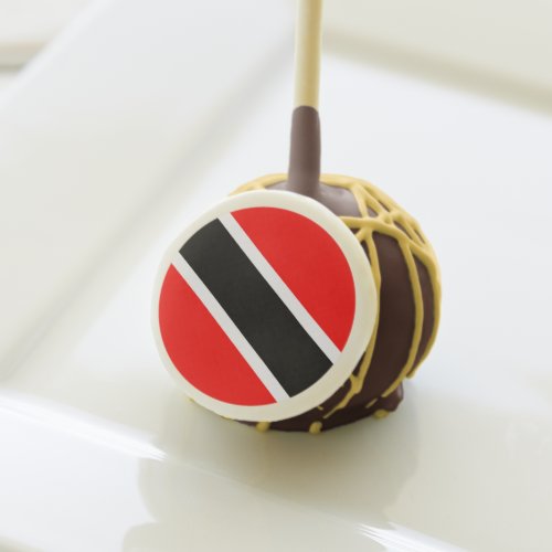 Trinidad and Tobago Cake Pops
