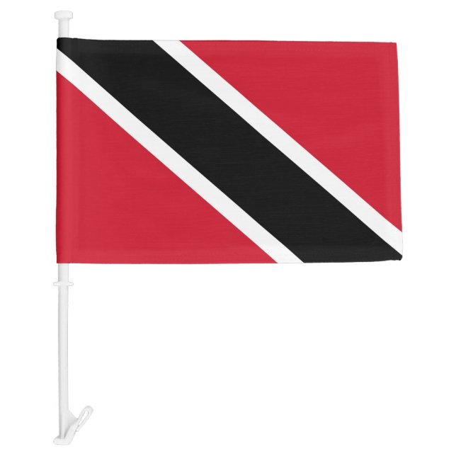 Trinidad and Tobago Car Flag (Front)