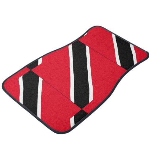 Trinidad and Tobago Car Floor Mat Zazzle
