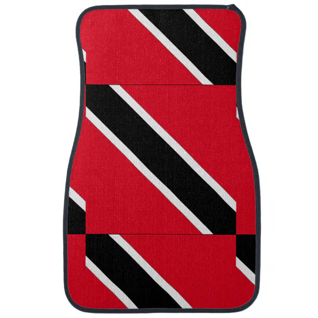 Trinidad and Tobago Car Floor Mat Zazzle