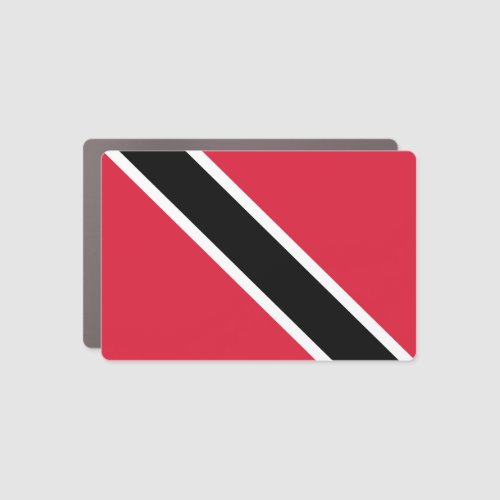 Trinidad and Tobago Car Magnet