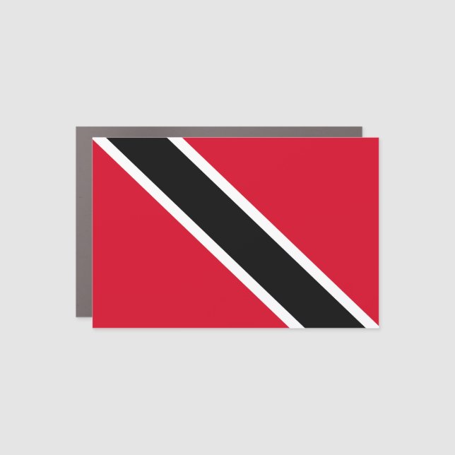 Trinidad and Tobago Car Magnet (Front)