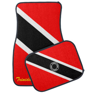 Trinidad and Tobago Car Mat