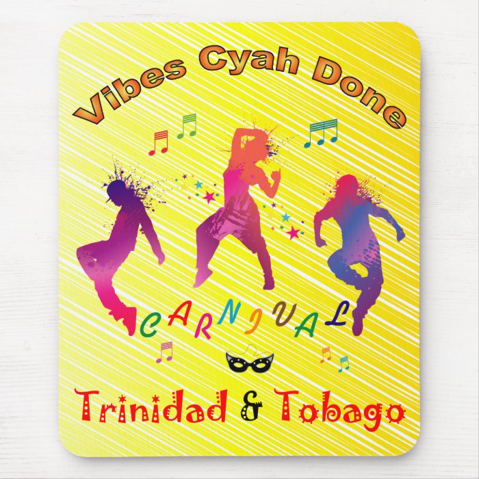 Trinidad and Tobago Carnival Mousepad