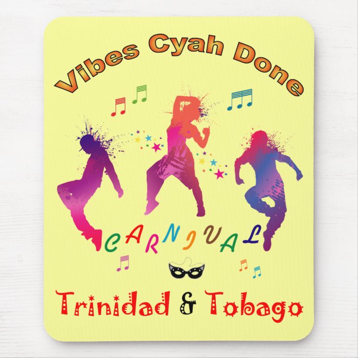 Trinidad and Tobago Carnival Mousepads