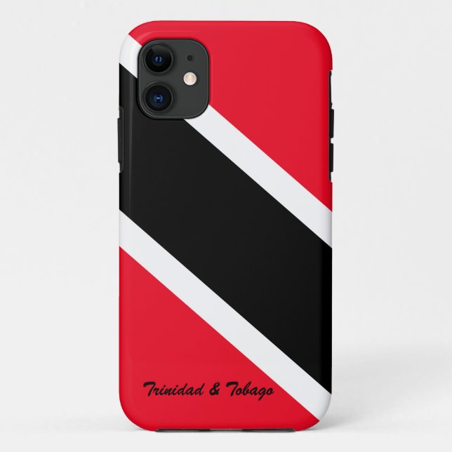 Trinidad and Tobago Case-Mate iPhone Case (Back)