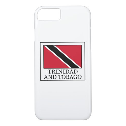 Trinidad and Tobago iPhone 87 Case