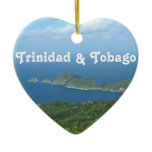 Trinidad and Tobago Ceramic Ornament