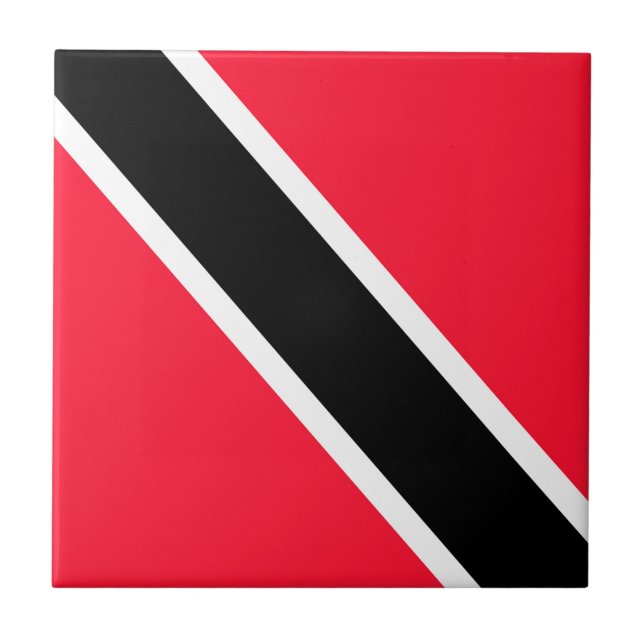 Trinidad and Tobago Ceramic Tile (Front)