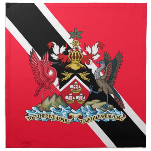 Trinidad and Tobago Cloth Napkin