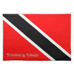 Trinidad And Tobago Cloth Placemat at Zazzle
