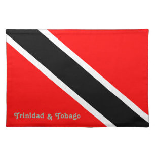 Trinidad and Tobago Cloth Placemat