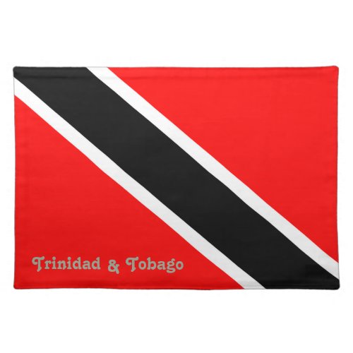 Trinidad and Tobago Cloth Placemat