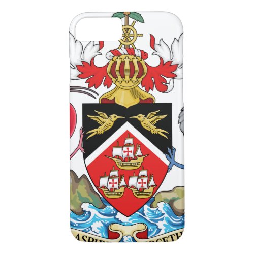 Trinidad and Tobago Coat of Arms iPhone 87 Case