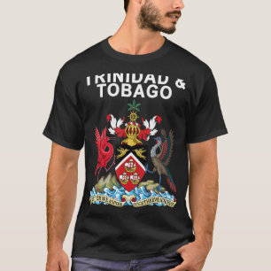 Trinidad and Tobago Crest T-shirt 1