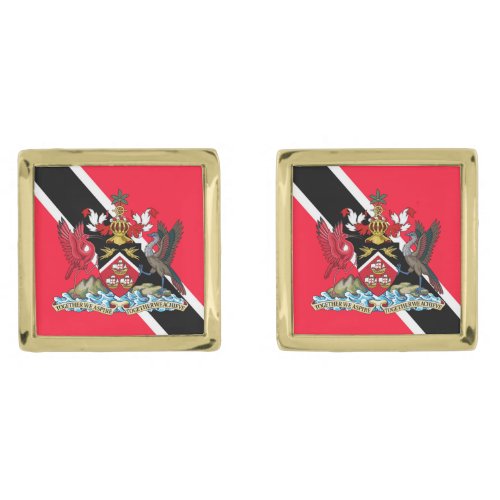 Trinidad and Tobago Cufflinks