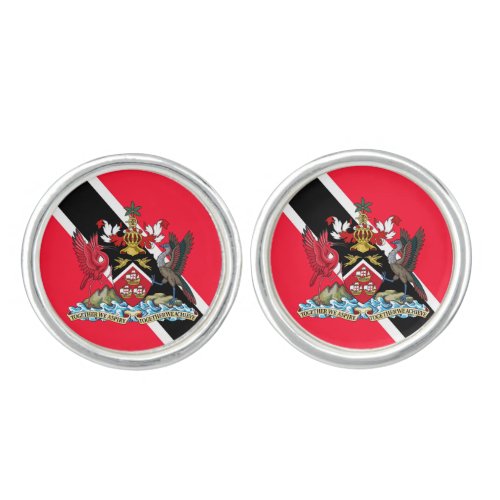 Trinidad and Tobago Cufflinks