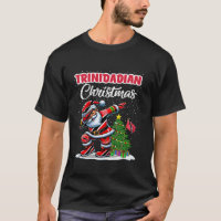 Trinidad and Tobago Dabbing Santa Christmas Trinid