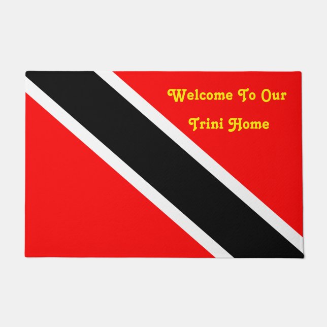 Trinidad and Tobago Doormat (Front)