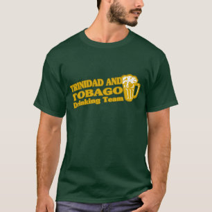 Trinidad and Tobago Drinking Team T-Shirt