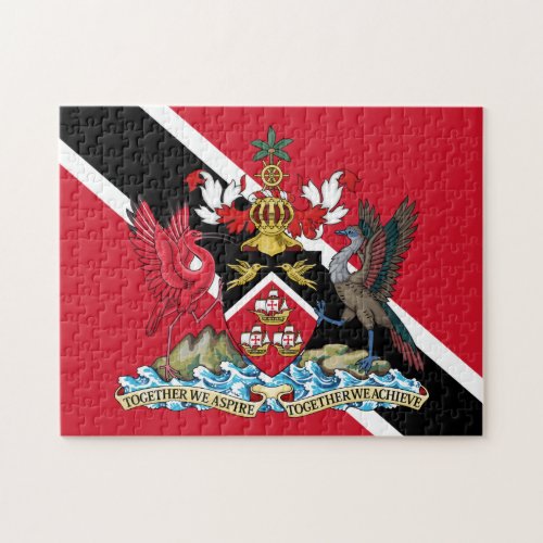 trinidad and tobago emblem jigsaw puzzle