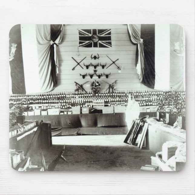 Trinidad and Tobago Exhibition, 1890 Mouse Pad (Front)